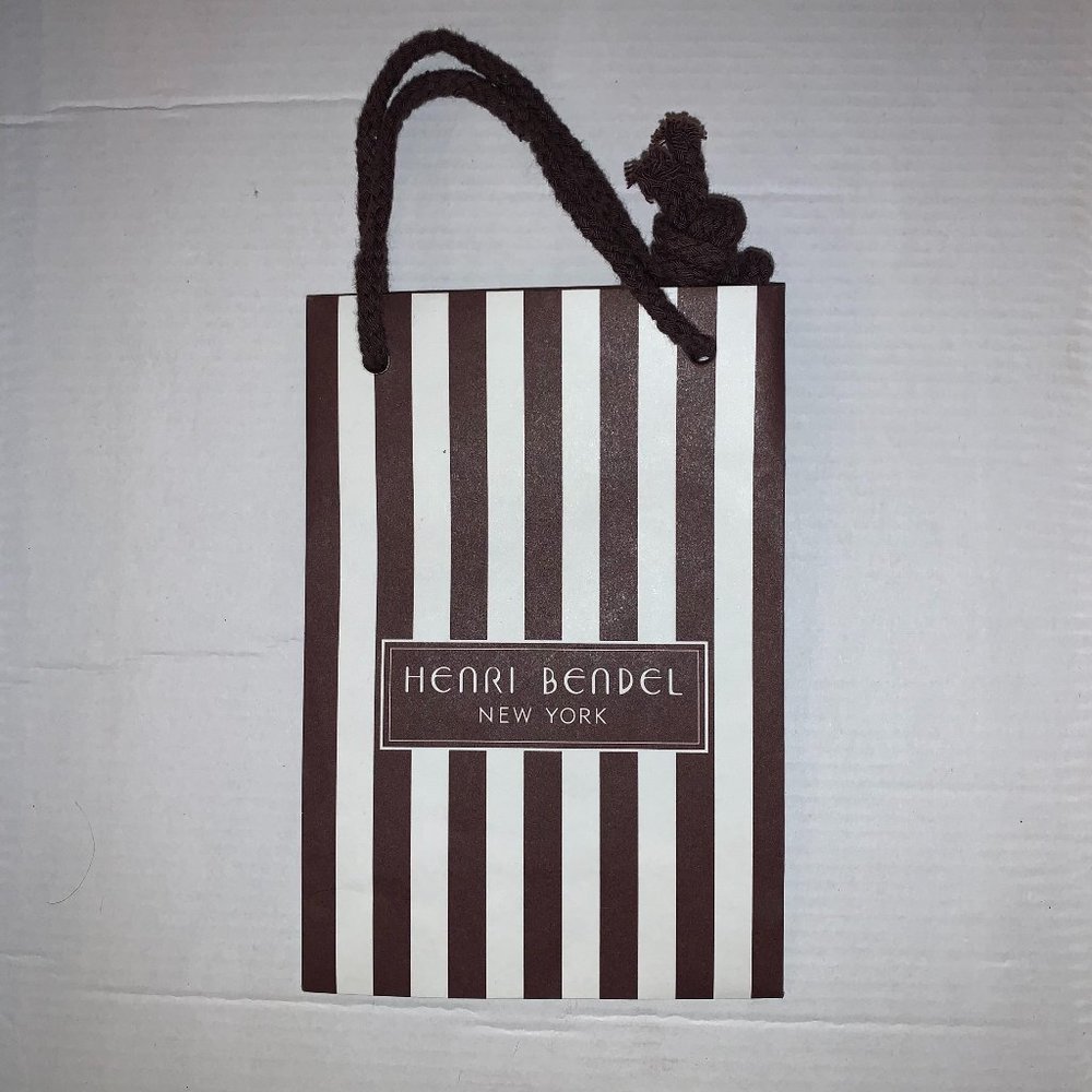 Henri Bendel Mini Shopping Bag